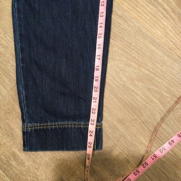 Forever 21 Ultra Hi-Rise ankle loose leg jeans 27 - Picture 4 of 5